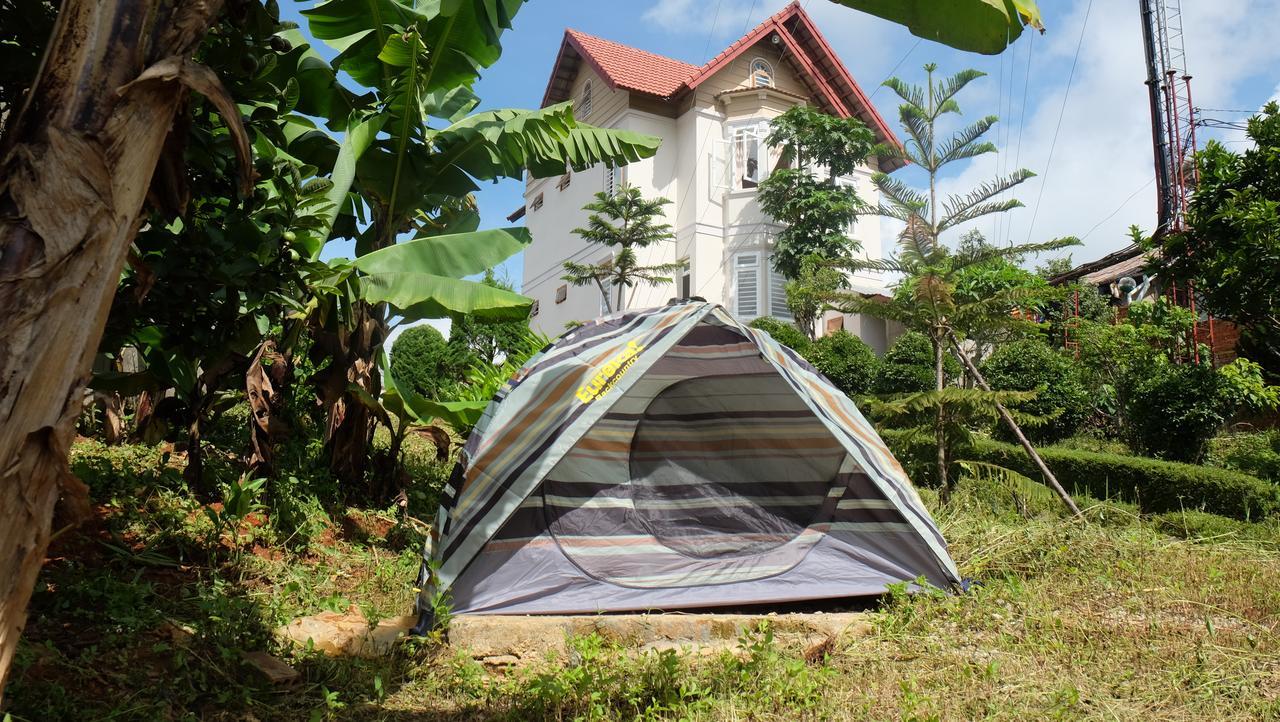 Vanda Garden Hill Albergue Dalat Exterior foto