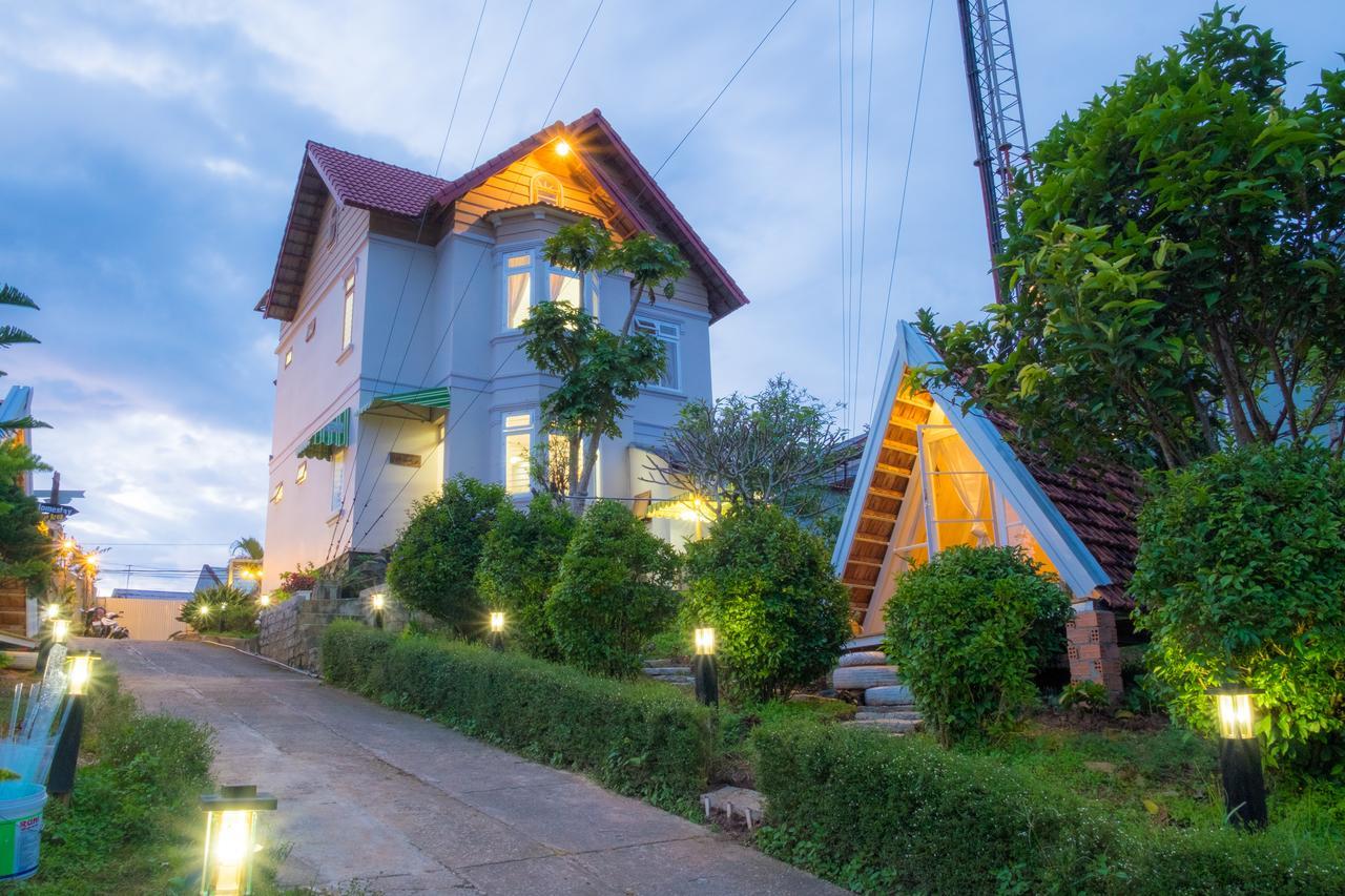 Vanda Garden Hill Albergue Dalat Exterior foto