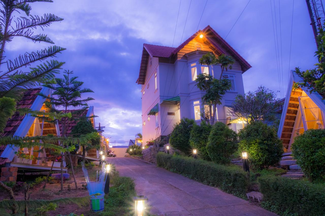 Vanda Garden Hill Albergue Dalat Exterior foto