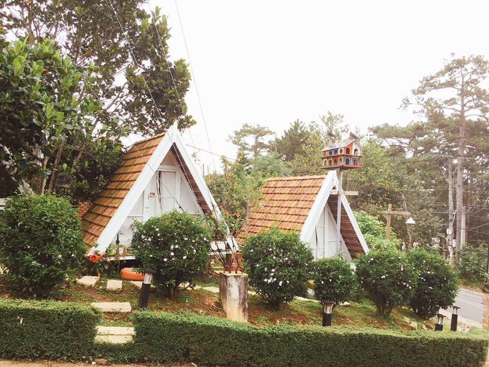 Vanda Garden Hill Albergue Dalat Exterior foto