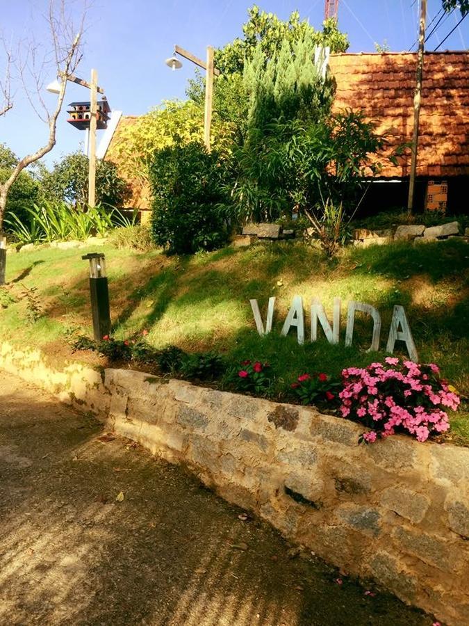 Vanda Garden Hill Albergue Dalat Exterior foto