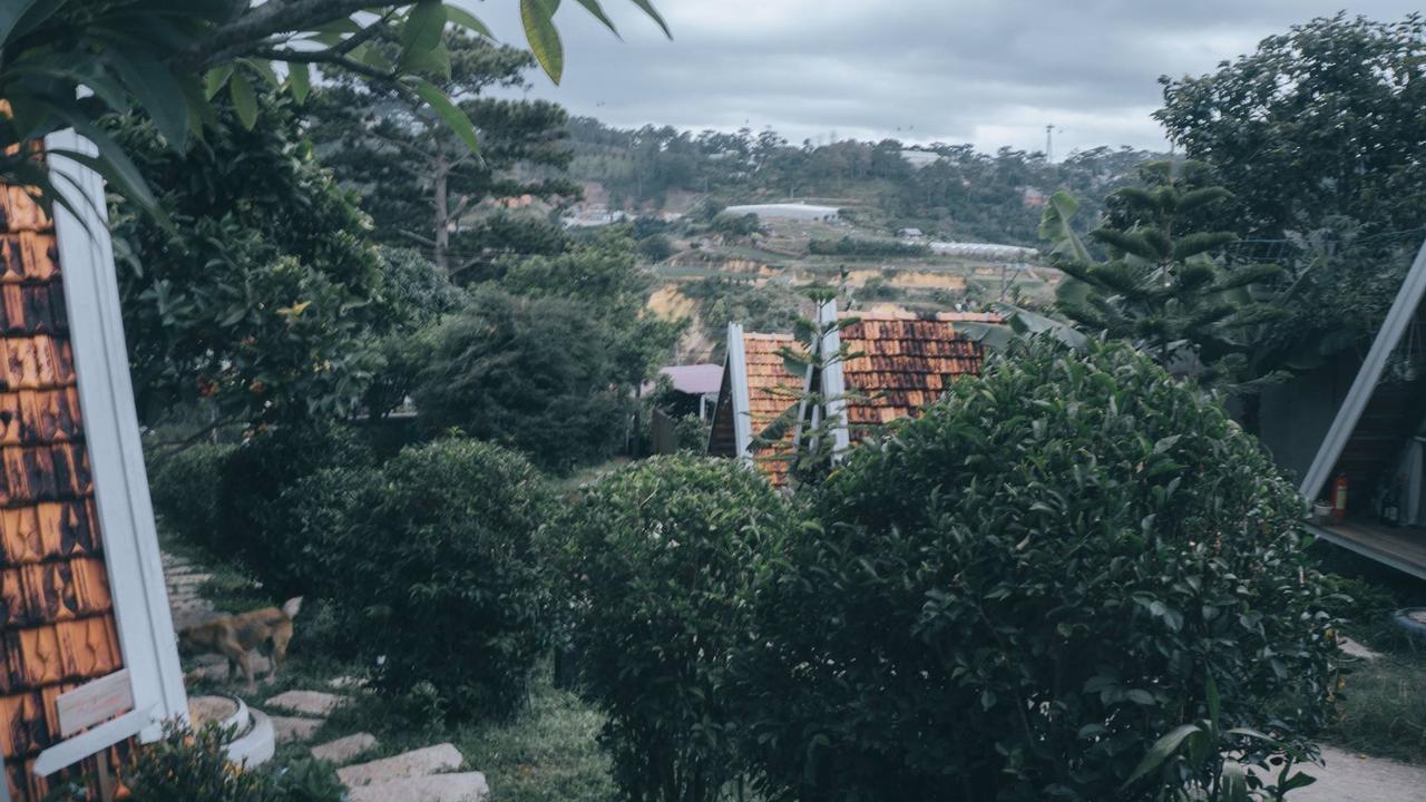 Vanda Garden Hill Albergue Dalat Exterior foto