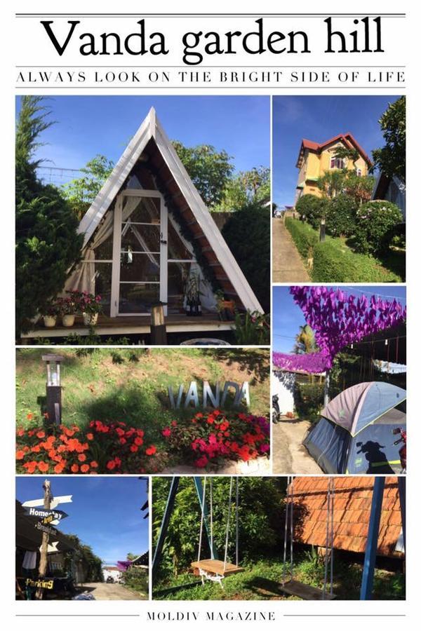Vanda Garden Hill Albergue Dalat Exterior foto